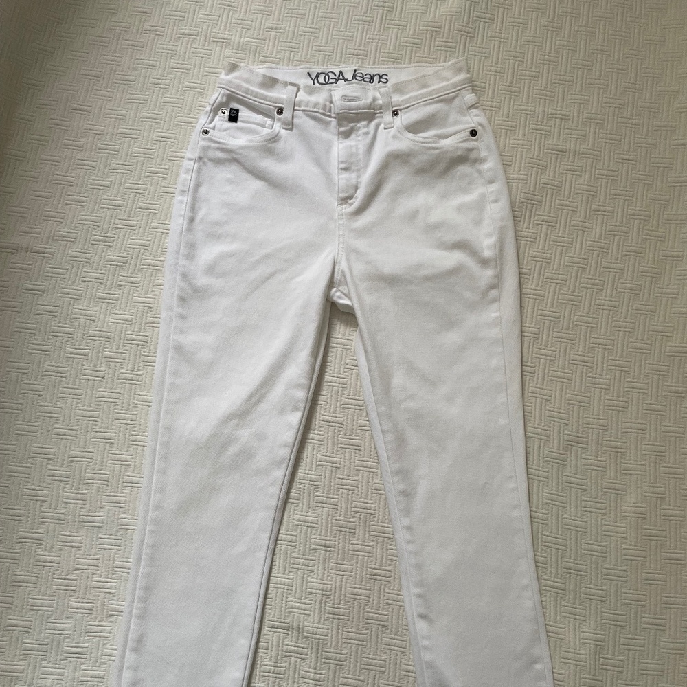White Jeans - Yoga Brand made in Canada size 27